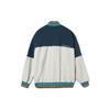 Li Ning Sports Trendige Kollektion Jacke Herbst Unisex Tiefes Wasser Entenblau Antarktisches Grau Mehrfarbig AJDR383-3