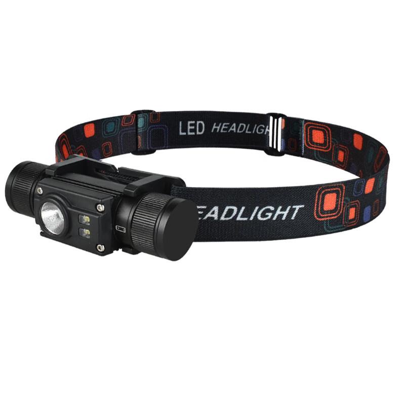 NuFeng Dvouúčelová svítilna čelová