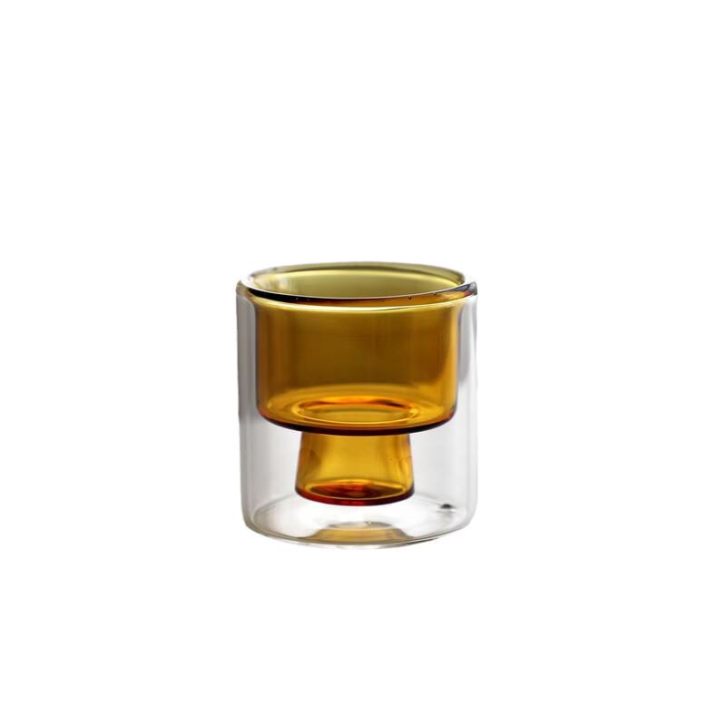 OLOEY Double Wall Borosilicate Glass Espresso Cup