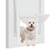 Durablity Cats Flap Door with Removable Panel Security Flap Door for Dog Use
