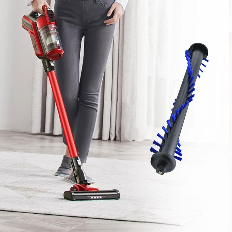 High Efficiency Pet Hair Resistant Roller Brush for Robot Vacuum Cleaner Replacement Parts for Floor Cleaning Machine