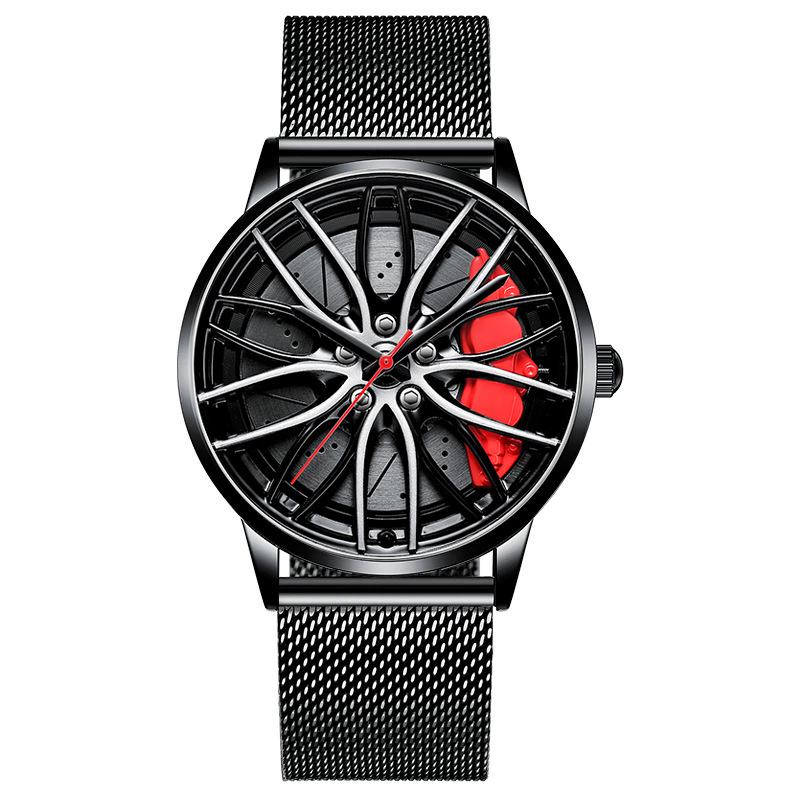 SVJ Men's Quartz Watches - Forged Hollow Design, Hot Selling Hydraulic Model.