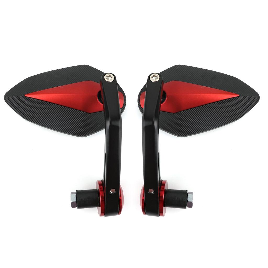 Motocyklová sportovní 7/8" zrcátka do konců řídítek pro Yamaha R1 YZF R6 CBR600RR