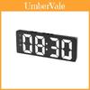 Digital Lcd Alarm Clock With Temperature Display And Night Light For Study And Bedroom Use