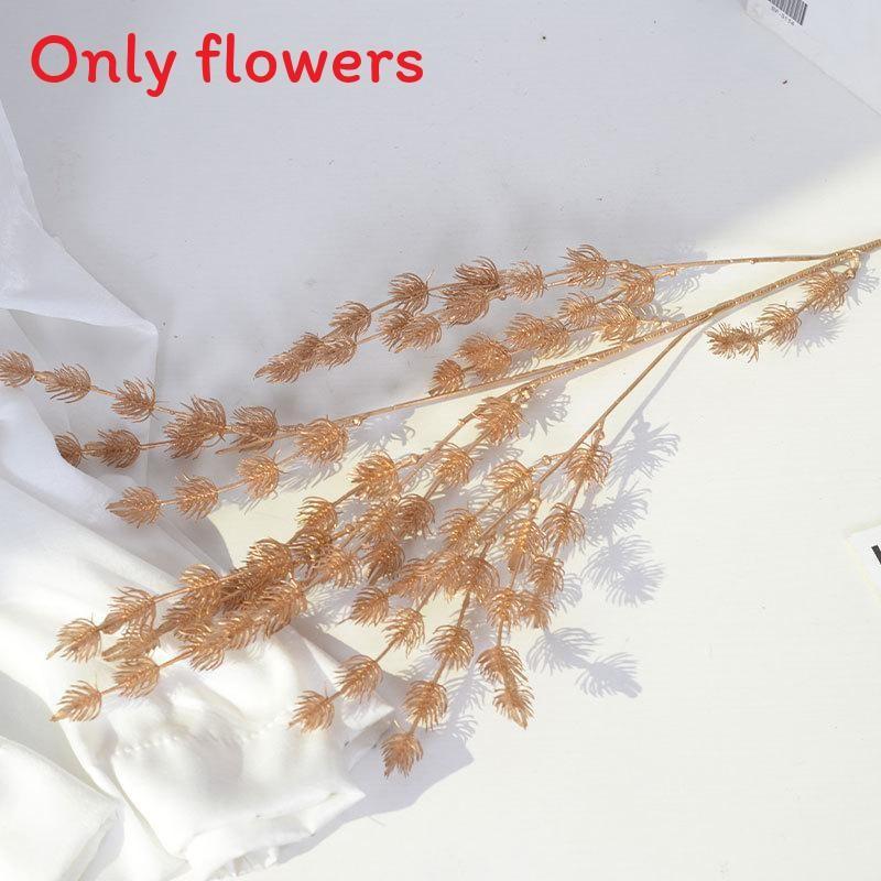 Ilex Simulation Chinensis Berries Fortune Fruit Ginkgo Flower Artificial