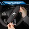 T25Leather Car Seat Safety Belt Cover Shoulder Protector Auto Accessories For Volkswagen VW Golf 4 6 7 GTI Tiguan Passat B5 B6 B7 ISWJ0