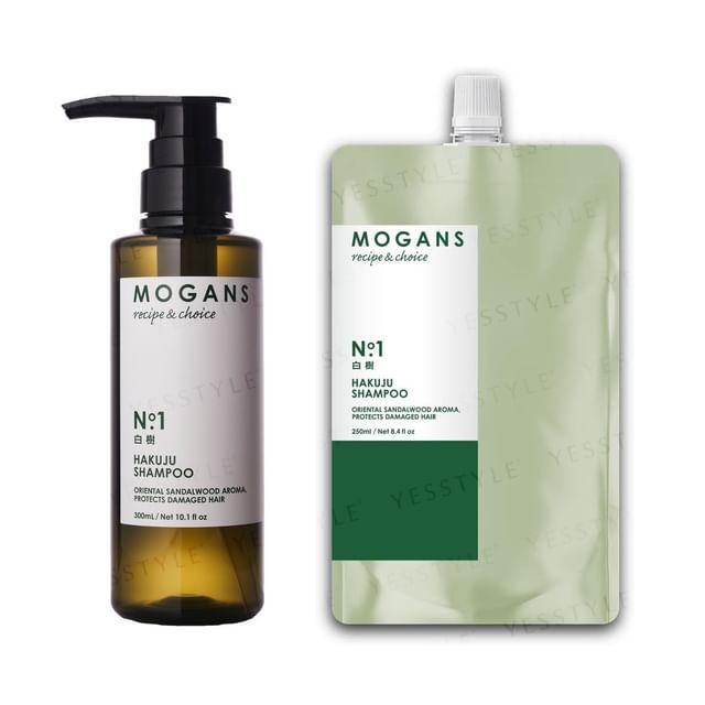 mogans - No.1 Hakuju Hair Shampoo Sandalwood 250ml Refill