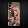 Tom Bill Kaulitz Tokio Hotel Etui na Telefon Dla Samsung S25,S24,S23,S22,S21,S20,Plus,Fe,Lite,Inne Czarne Pokrowiec