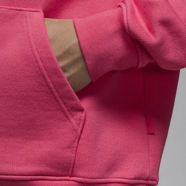 New Jordan AirJordan Wordmark Tokyo Sweatshirt Men's Purple Aster Pink FZ1173-629