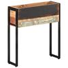 Vidaxl Planter, 60X20X68 Cm, Light Reclaimed Wood