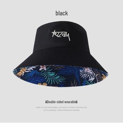 Mu Qingqing Unisex Japanese Style Bucket Sun Hat