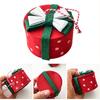 Christmas Mini Candy Box Ornaments Small Gift Box Tree Hanging Decoration for Xmas New Year Party Decor