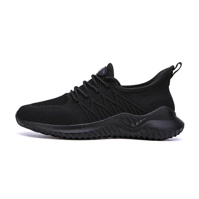 Fashion Ultra-light Plus Size Women's Flying Woven All-match Casual Sports Shoes Fashion Trend Women's High-quality Casual Running Shoes