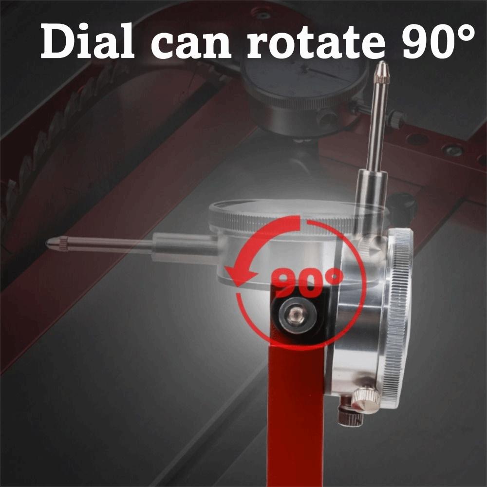 0.01in Resolution Table Gauge Corrector Woodworking Tools Table Dial Indicator  Work Shop Machinery