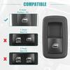 Right Passenger Side Power Window Switch Single  for Jeep Cherokee