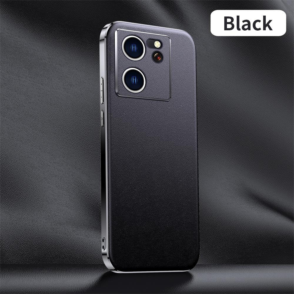 

Чехол для телефона из натуральной кожи для Xiaomi Mi 13T 13TPro 14 Pro 13 13Ultra Luxury Plating Full Lens Protection Back Cover For Xiaomi 13