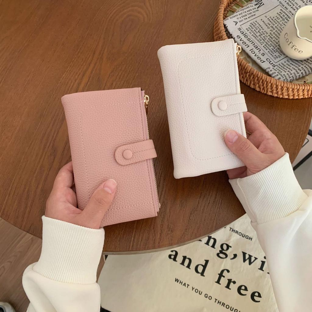 Nuevos monederos medianos y largos para mujer, bolsos de mano, se pueden guardar billetes de gran capacidad y múltiples ranuras para tarjetas.