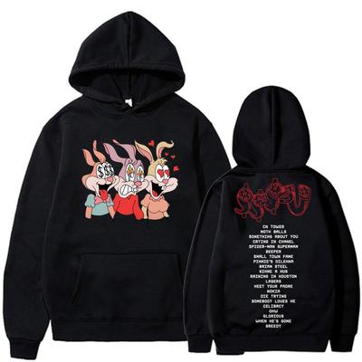 Hip Hop Fashion Hoodie Rapper PARTYNEXTDOOR & Drake Some Sexy Songs 4 U SSS4U Hoody Oversized Casual Fleece Pullovers Streetwear