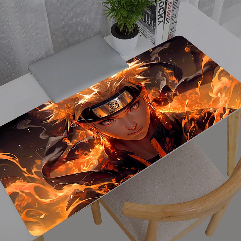 Mouse Pad Gamer Naruto Large XXL Keyboard Durable New Desk Mouse Mat Carpet Rubber Tapis Souris Gaming Notbook Mousepad