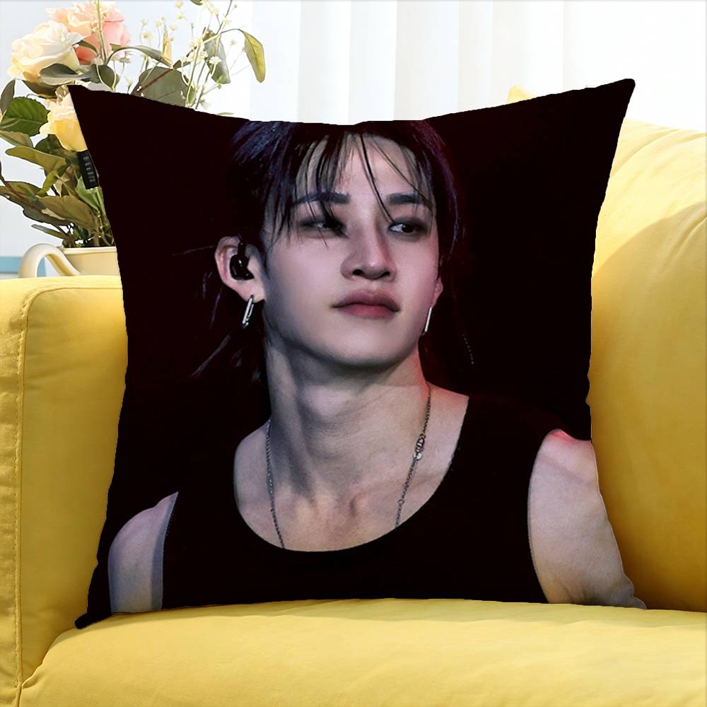 Singer B-Ang C-Han Various Sizes Square Pillow Case For Car Home Bedchamber Decor