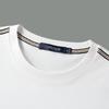 MONTAGUT Men's Embroidered 100% Cotton Long Sleeve T-Shirt