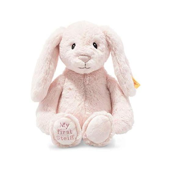 Steiff Cuddly Friends My First Rabbit розовый 26 см 242359 [Авторизованный японский продукт]