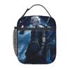 Fantasy Final Seven Insulated Lunch Bag for Women Office Cooler Thermal Food Box Tote Portable Lunch Boxes Container