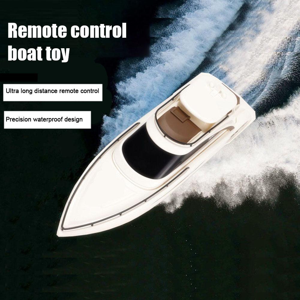 Remote Control Boats High-Speed Speedboats Electric Steamboats Simulated Electric Ship Boys' Watercraft Model Water Toys