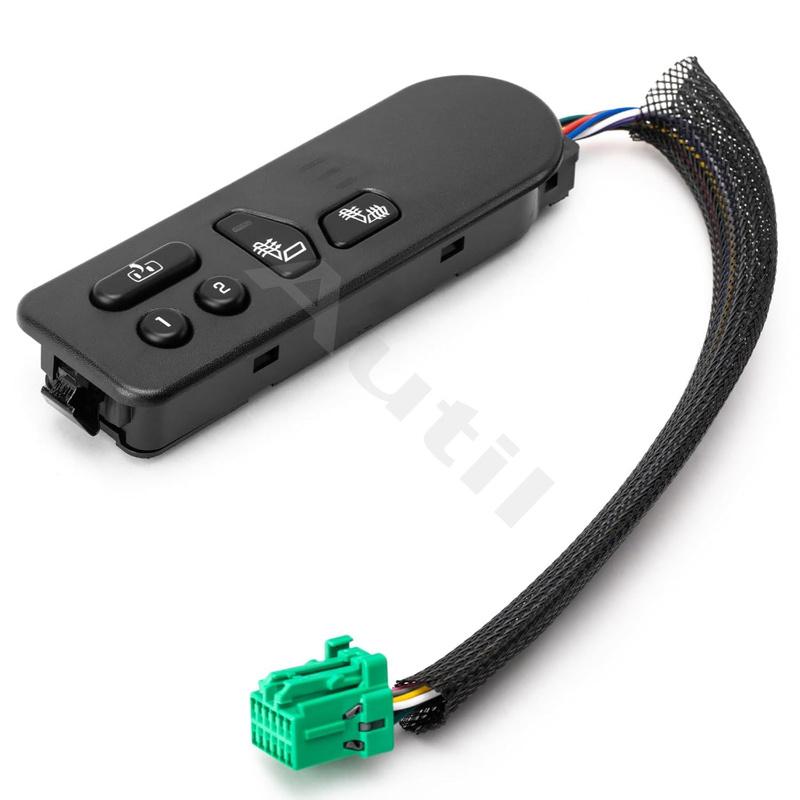 15116862 Comutator Scaun Încălzit Electric Buton Control Încălzire Scaun Față pentru Cadillac Escalade Chevy Avalanche GMC Yukon 2003-2006