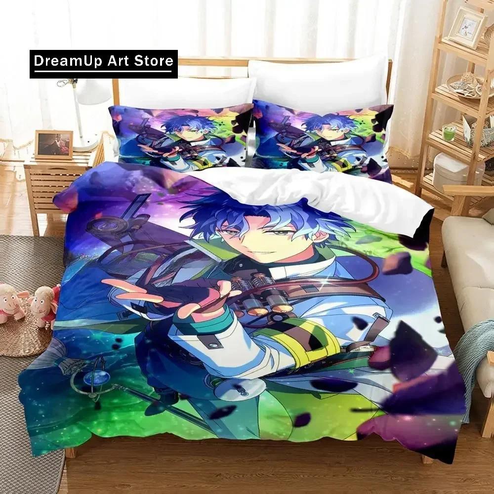 New Game Promise of Wizard Bedding Set Duvet Cover Comforter Bed Set Quilt Cover Pillowcase King Queen Twin Size Boys Girl Adult