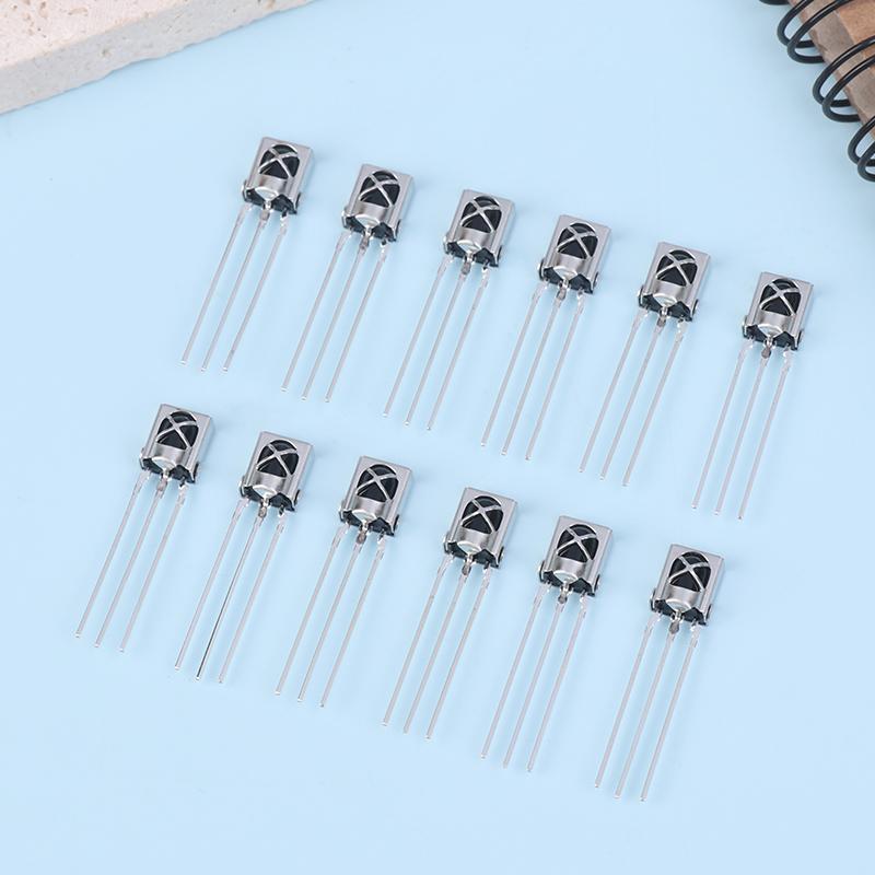 10Pcs Universal Ir Infrared Receiver Sensor Module For Vs1838B Lf1738 Inductive Infrared Remote Receiver Tube Receiving Head