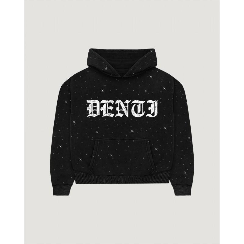 TikTok Y2K Streetwear Rhinestone Hoodie Sweatpants Set Womens Casual Tracksuits Fall Winter
