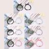 2 Pieces Mutual Attraction BFF Bracelet Distance Adjustable Wristband for BFF