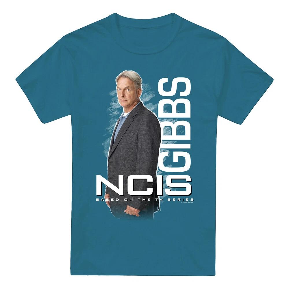 Ncis Gibbs Standing T-Shirt S-2XL, Slate