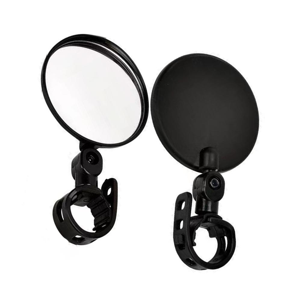 Road Bike Mirror Adjustable Rotatable Bicycles Rearview Mirror Handlebar Mount Mirror Mountain Road Bicycles Accessories