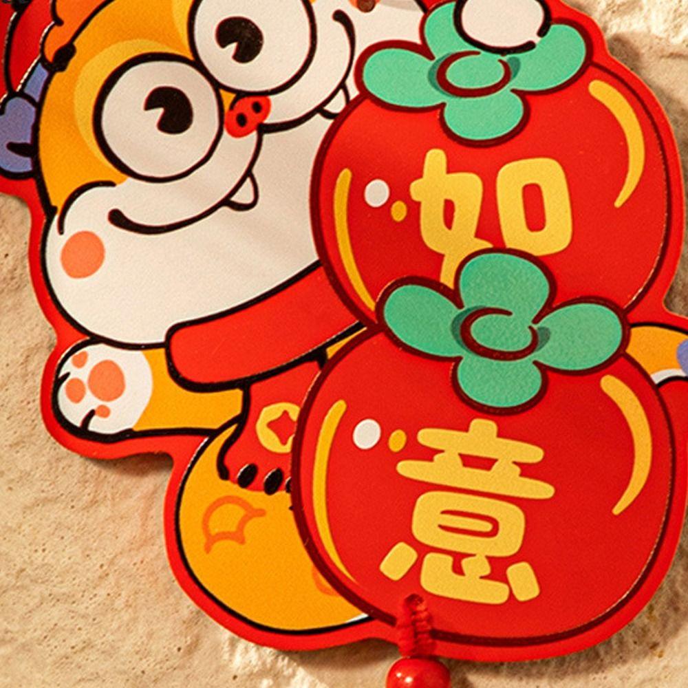 Plastic Chinese Snake Year Pendant Zodiac Snake Spring Festival Supplies  New Year Gift