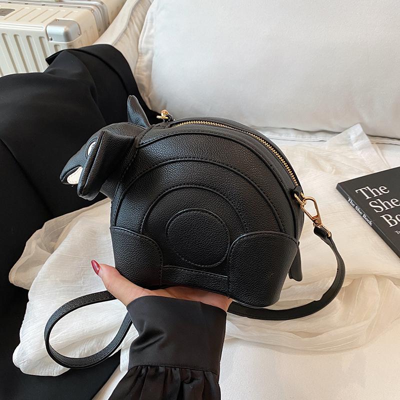 Women's casual fashion creative baby elephant bag large capacity new funny commuter bag