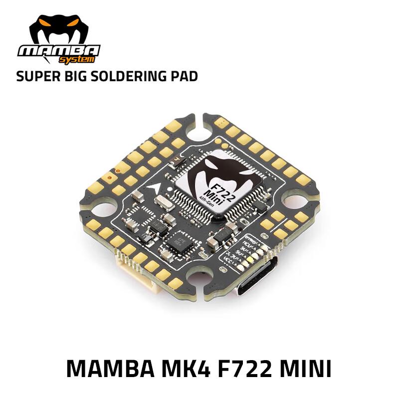 Stack Controller di Volo e ESC Mini Mamba MK4 F722