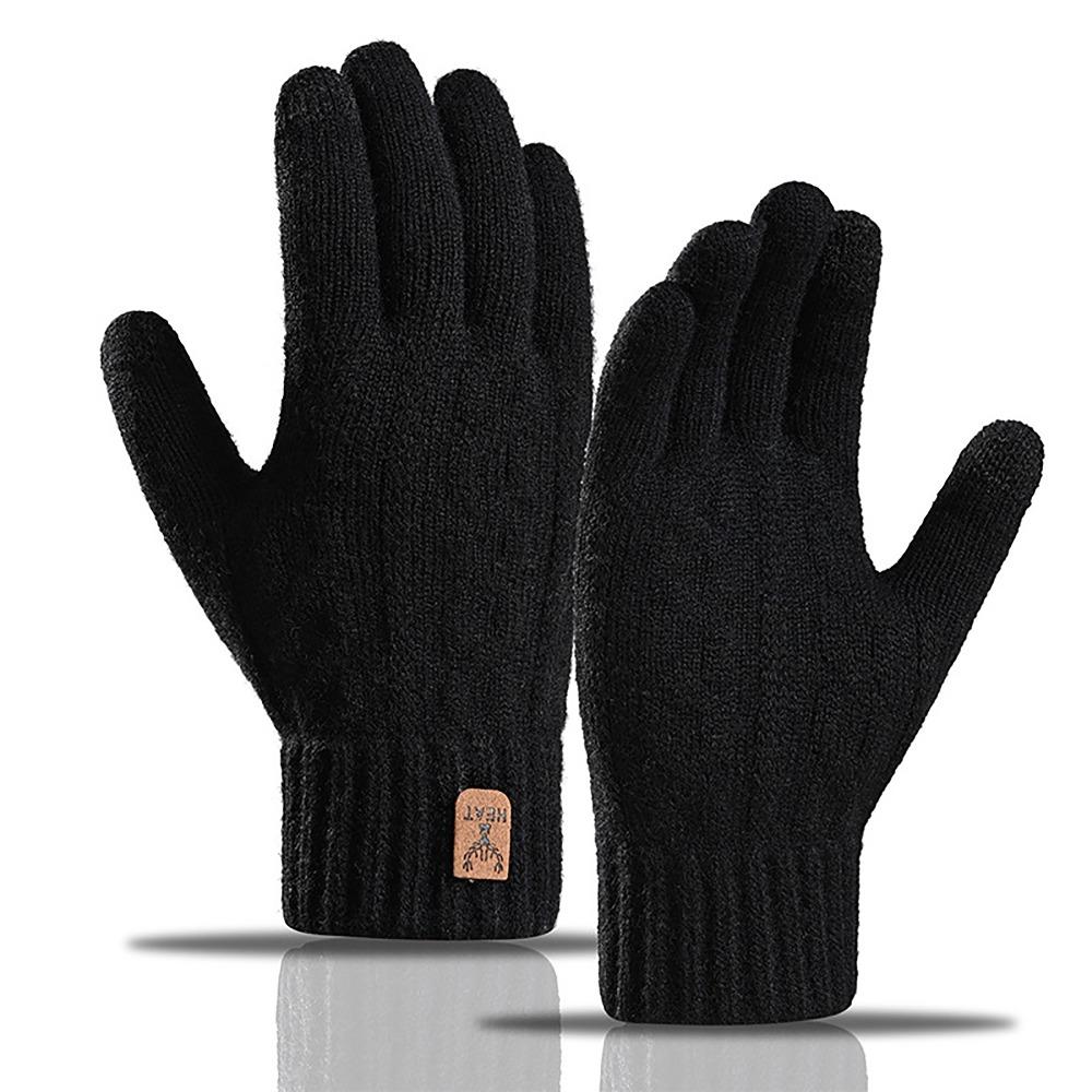 Sensitive Touch Touchscreen Gloves Cotton Fleecing Mittens Warm Winter Gloves For Winter Outdoor