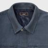 Kith Washed Canvas Ariel Blouson Jacket Placid Men Outerwear Blue KHM011167-443