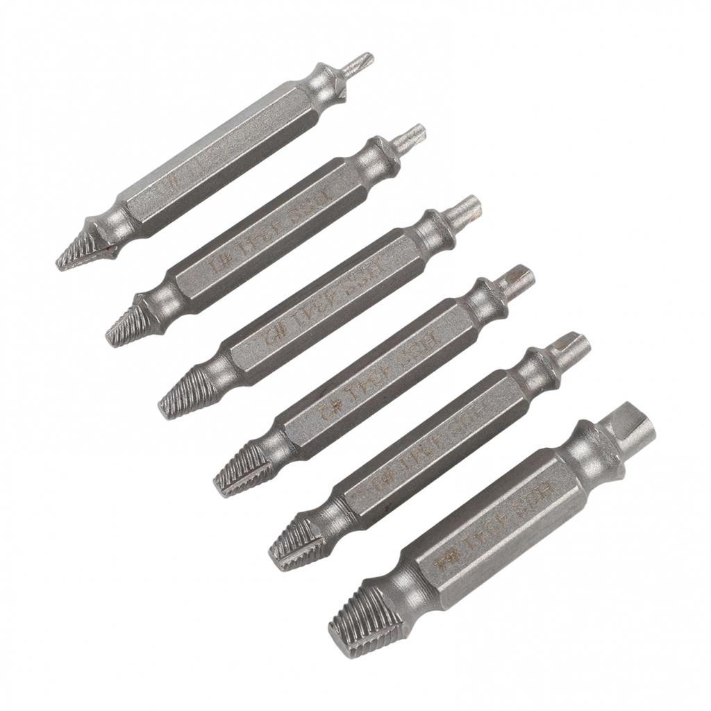 High speed steel Damaged Screw Extractor Parts Replace Speed Out Useful