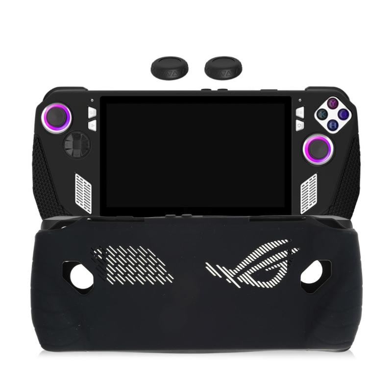Game Pad Protective Case Cover Drop Resistant Compatible For RogAlly Game Console Handhelds Shell Shockproof Accessories