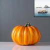 Halloween Pumpkin Figurine Resin Art Statue Festival Party Dining Table Decor