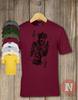 Grunge Esqueleto Naipes Camiseta Tatuaje Festival Ropa Fresco Camiseta