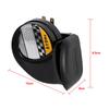 Snail Air Horn Snail Motorcycle Speaker  Mini Loud Electronic Snail Horn For Motorcycle Loud Voice Speaker 12V 510HZ