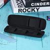 Pen Pencil PPT Pointer Holder Makeup Brush Bag EVA Hard Shell Case Stationery Pouch Box Black