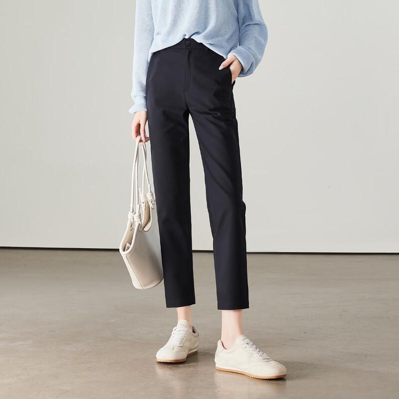 SOFSIL Women s High-Waist Slim-Fit Ankle Pants 28