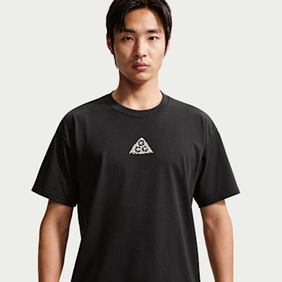 Nike ACG DRI FIT Quick Dry T Shirts Men s Crew Neck Moderate S