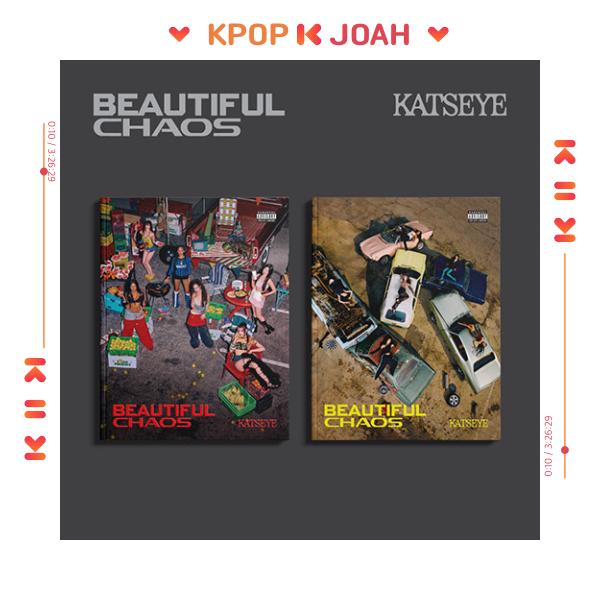 

KATSEYE [КРАСИВИЙ ХАОС] 2-й міні-альбом BEAUTIFUL VER.