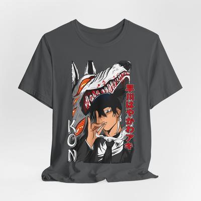 T-shirt graphique inspiré de l'anime, T-shirt unisexe, Vêtement urbain cool, Cadeaux pour